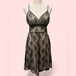 Chic Black Lace Dress Y2K Rue 21